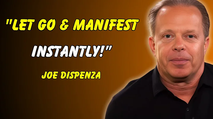Dr Joe Dispenza - A Powerful Guided Meditation for Surrender & Manifestation