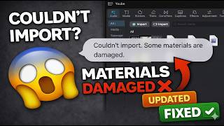 Celebrity Couldn’t Import? Some Materials Are Damaged | CapCut PC Step-by-Step FIX (Updated) Profile