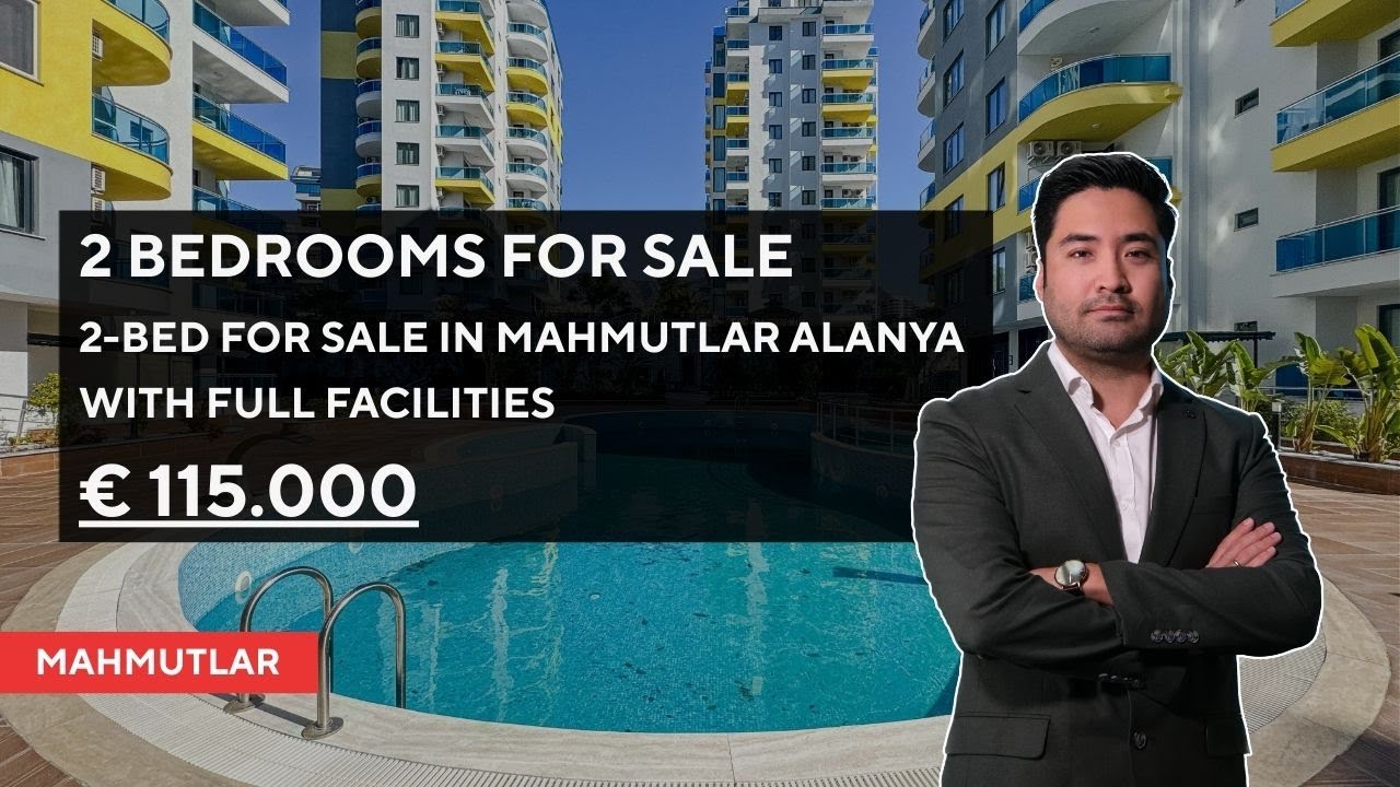 Alanya Mahmutlar 2+1 Apartment For Sale | Resale Apartment In Mahmutlar Alanya #property
