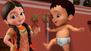 Good Habits Song For Kids Telugu Rhymes For Children Infobells