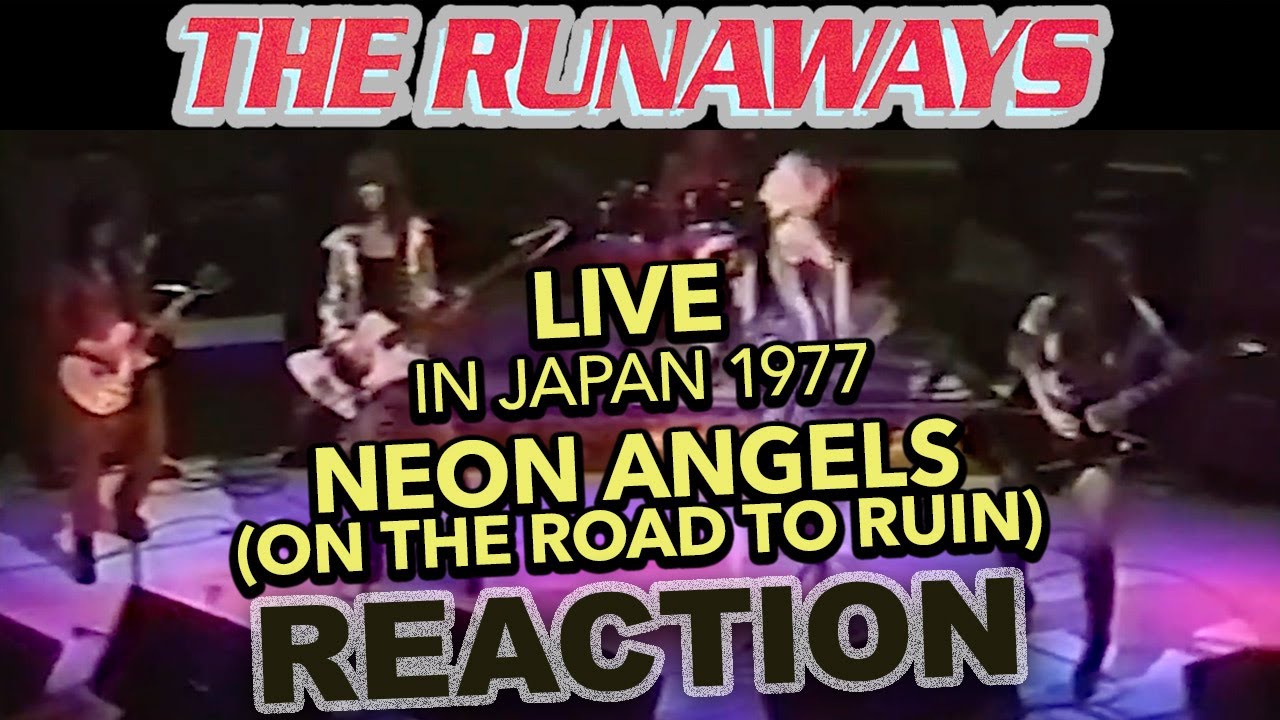 Brothers REACT to The Runaways: Neon Angels (LIVE 1977)