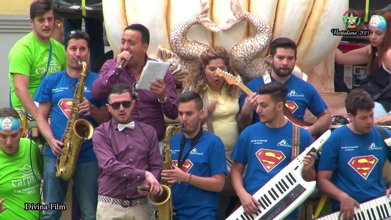 CineGigli-Nola 2015-Ballata Giglio Del Bettoliere 1° parte