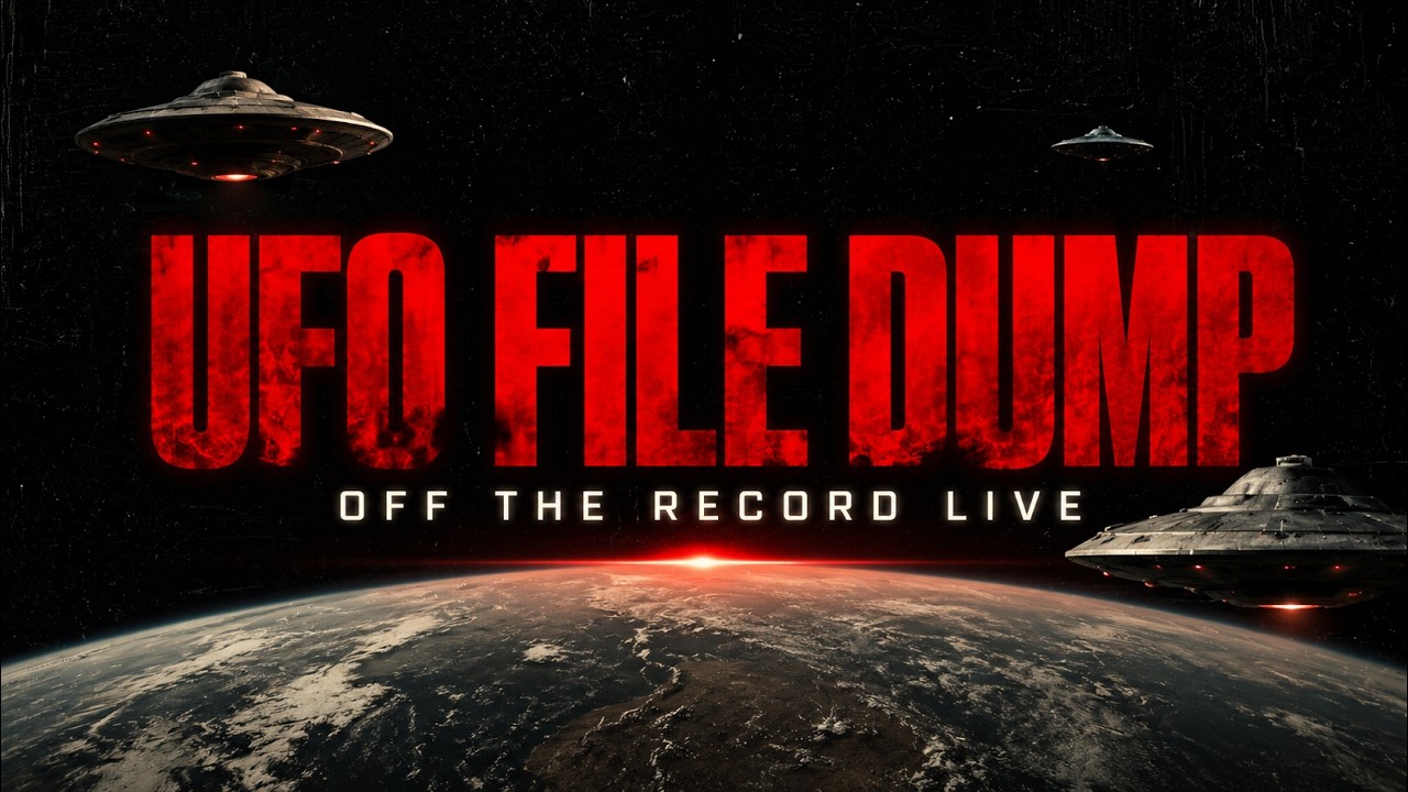 UAP/UFO Files Release - Live Stream