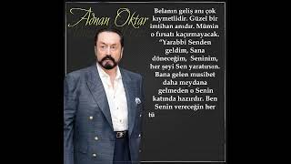 Belanın Geliş Anı Çok Kıymetlidir