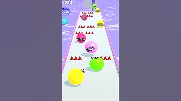 Ball Run 2048_Fun Game Play#games#ballgames#ballrun2048#mobilegaming#gameplay#gameplaywalkthrough