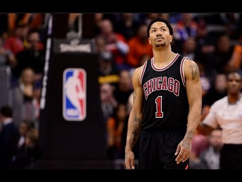 Derrick Rose (2015) -  Rebirth