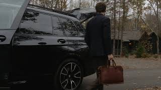 Signature Leather Travel Duffle - Frank Clegg Leather Bags