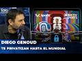 ⚽ MILEI te PRIVATIZÓ el MUNDIAL para LLENARSE los BOLSILLOS | Diego Genoud con Roberto Navarro
