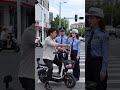 #交警抓电动车 #剧情反转套路 #搞笑短剧推荐 #搞笑 #看完不笑