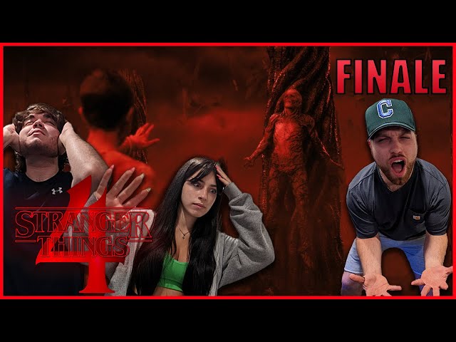 STRANGER THINGS: SEASON 4 EPISODE 9  THE PIGGYBACK - REACTION (THIS  ISN'T FAIR!!) 