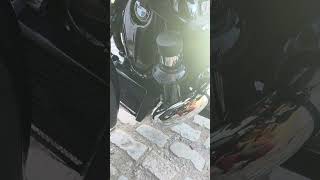 Installation of a Horn with Vintage Sound on BMW R18 B