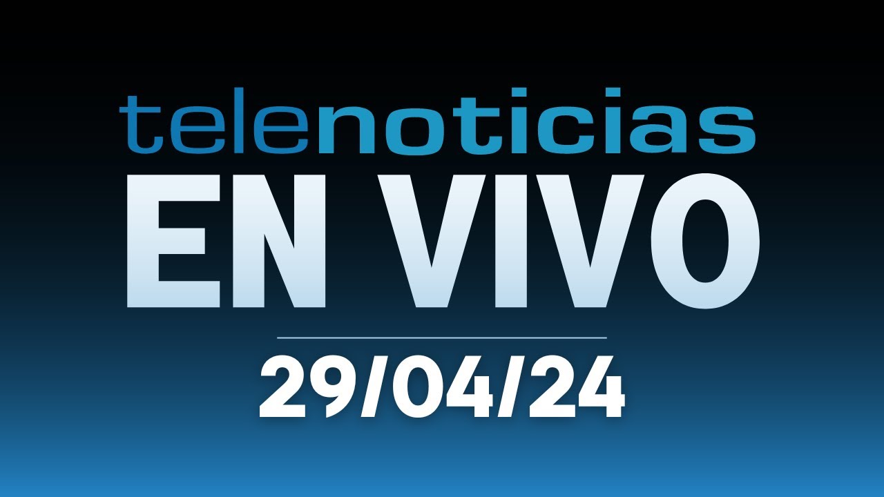 #EnVivo | Hora Cero con @Rcavada por Telenoticias 29/04/2024