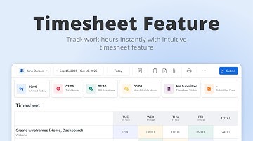The Best Timesheet Tool for Accurate Time Tracking & Productivity