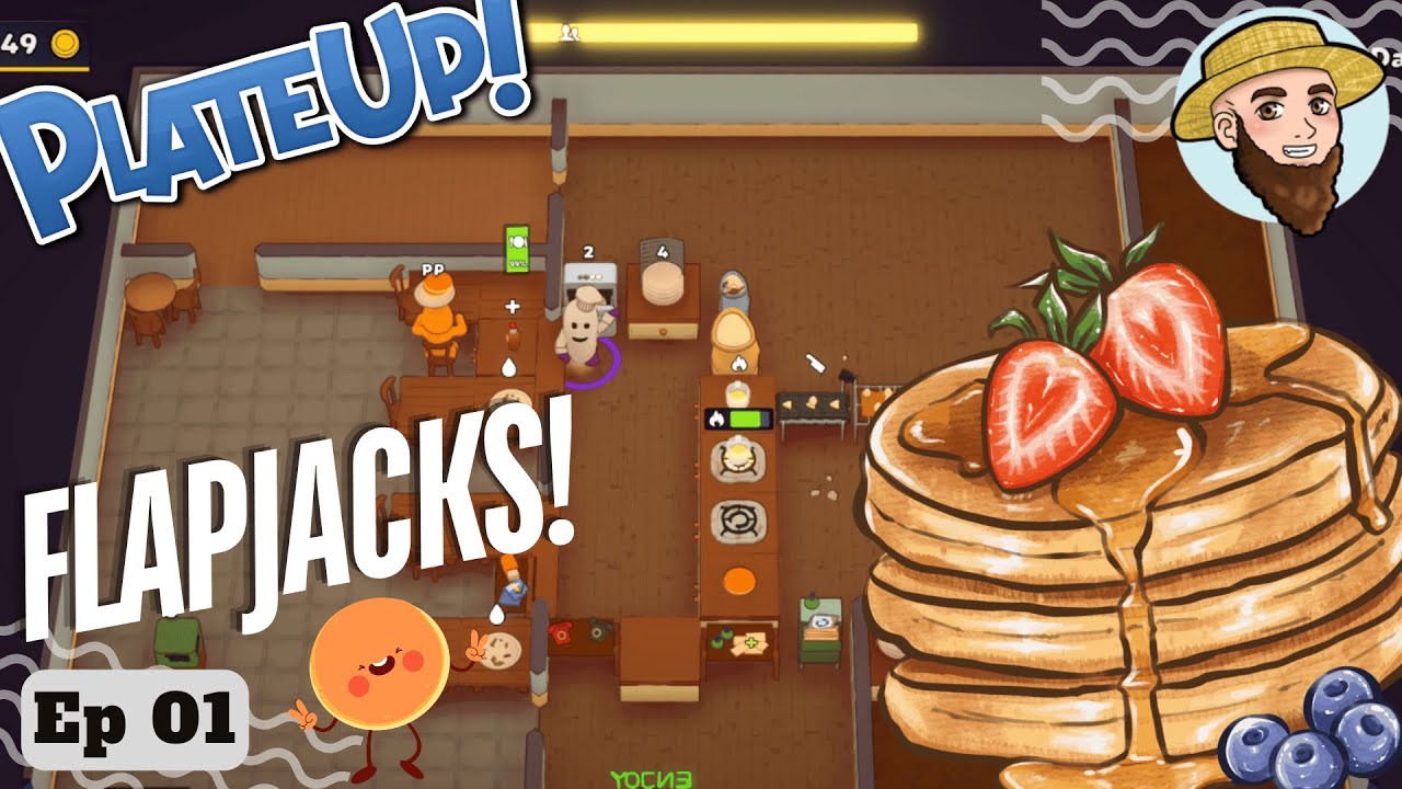 Flapjack Fantasy! - Solo Play PlateUp! I Part 1,  
