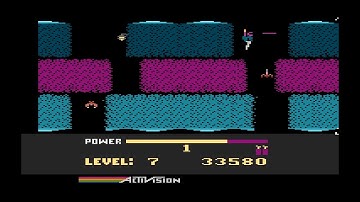 H.E.R.O. (Atari 8-bit 800/800XL/65XE) HD 720p50