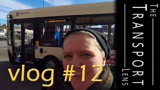 Middlesbrough Bus and Train Spotting - Vlog #12