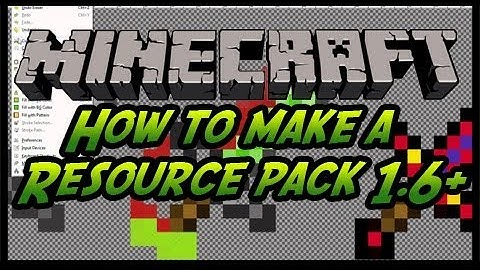 Minecraft - How to make a Resource Pack 1.7.2+ (Changing Sounds and Textures)