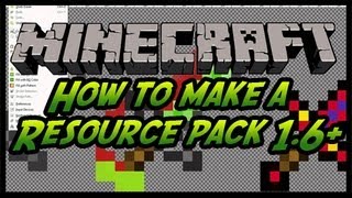 Minecraft - How to make a Resource Pack 1.7.2+ (Changing Sounds and Textures)