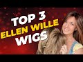 Cant get enough of these ellen wille wigs  chiquel wigs