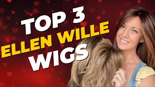 Can’t Get Enough of These Ellen Wille Wigs | Chiquel Wigs