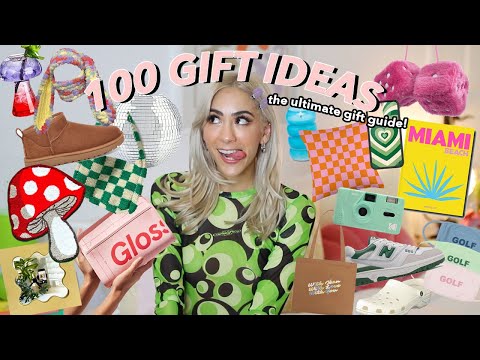 100 LAST MINUTE TRENDY GIFT IDEAS! (christmas wishlist/gift guide)