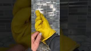 Honest Review of Tuff Mate True Elkskin Gloves