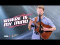 Andries - &#39;Where Is My Mind&#39; | The Blind Auditions | The Voice van Vlaanderen | VTM