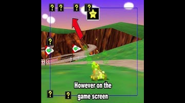 Mario Secrets: Yoshi Valley Hiding Placements?