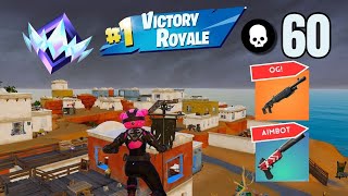 Fortnite Reload Ranked | High Kill Duo Win Gameplay | Keyboard & Mouse