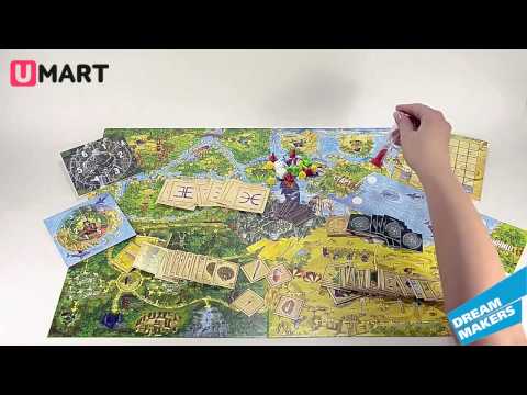Настольная игра Dream Makers Кладоискатели