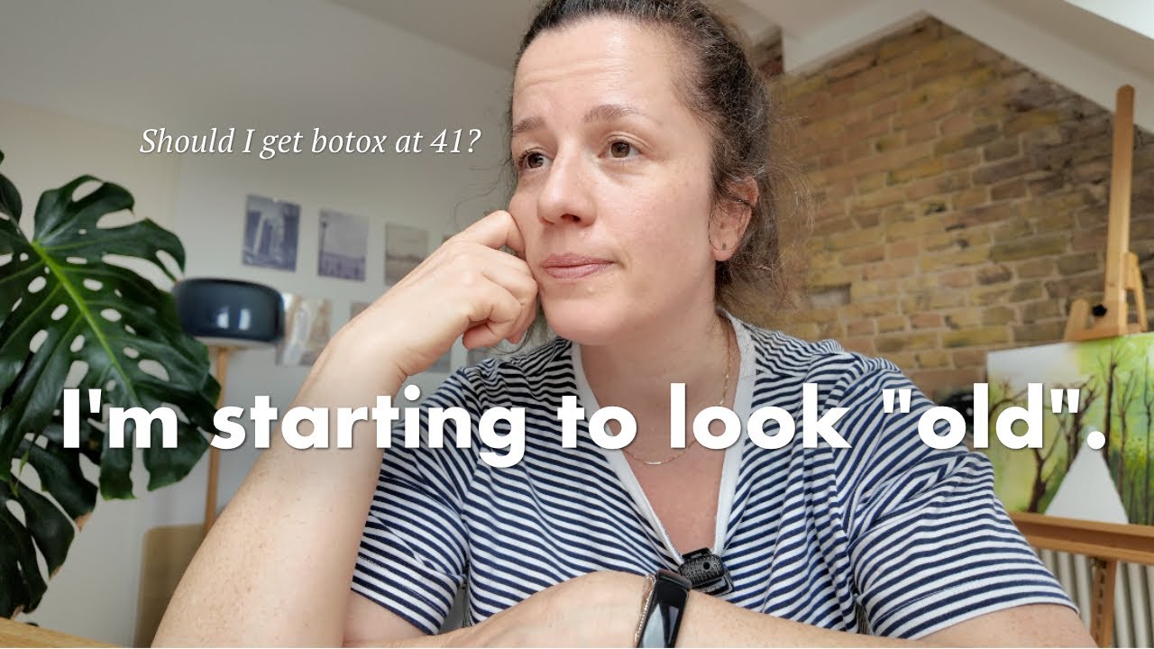 I'm starting to look old | Life over 40 vlog.