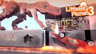 LittleBIGPlanet 3 - The Dinosaur City (Dinosaurs Strike Back) - PS4