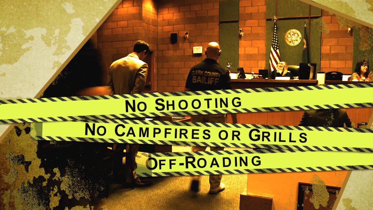 The Party’s Over at Clark County Wetlands Park