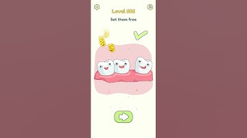 DOP 2: Delete One Part Level 606 Walkthrough Solution  #shorts #DOP2