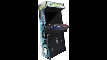 Creative Arcades Slim Full Size Stand Up Commercial Grade Arcade Machine