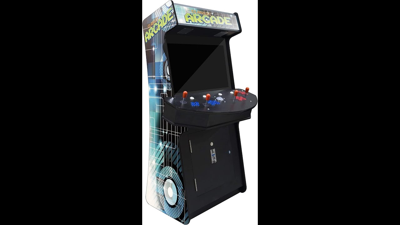 Creative Arcades Slim Full Size Stand Up Commercial Grade Arcade Machine