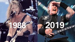 Metallica: James Hetfield - Harvester Of Sorrow Vocal Change - (1988-2019)