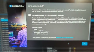 Denon MC7000 now works with Stems in Serato 3.0.1