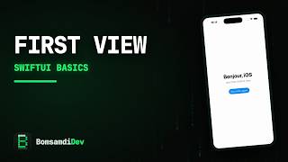 Your First SwiftUI View — SwiftUI for Beginners