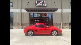 Guards Red 2011 Porsche Cayman