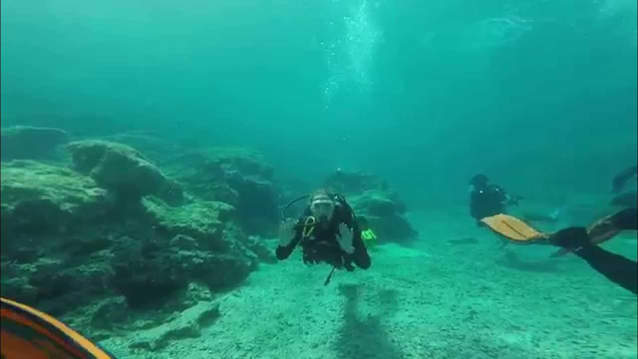 Ciprus, búvárkodás, diving, - YouTube