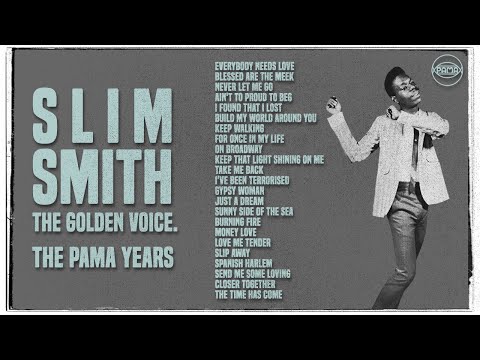 Slim Smith, The Golden Voice - The Pama Years 60s 70s Hit Reggae