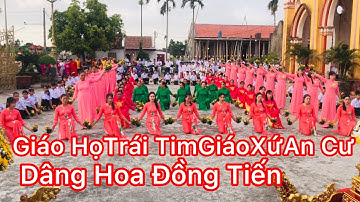 Giáo Họ Trái Tim Giáo Xứ An Cư Dâng Hoa Kính Đức Mẹ Tháng 5 năm 2022