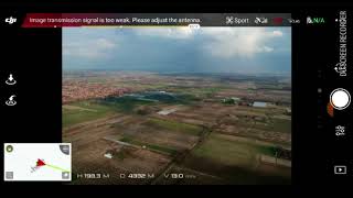 DJI spark max distance test 4700m