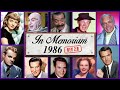 In Memoriam 1986 Famous Faces We Lost In 1986