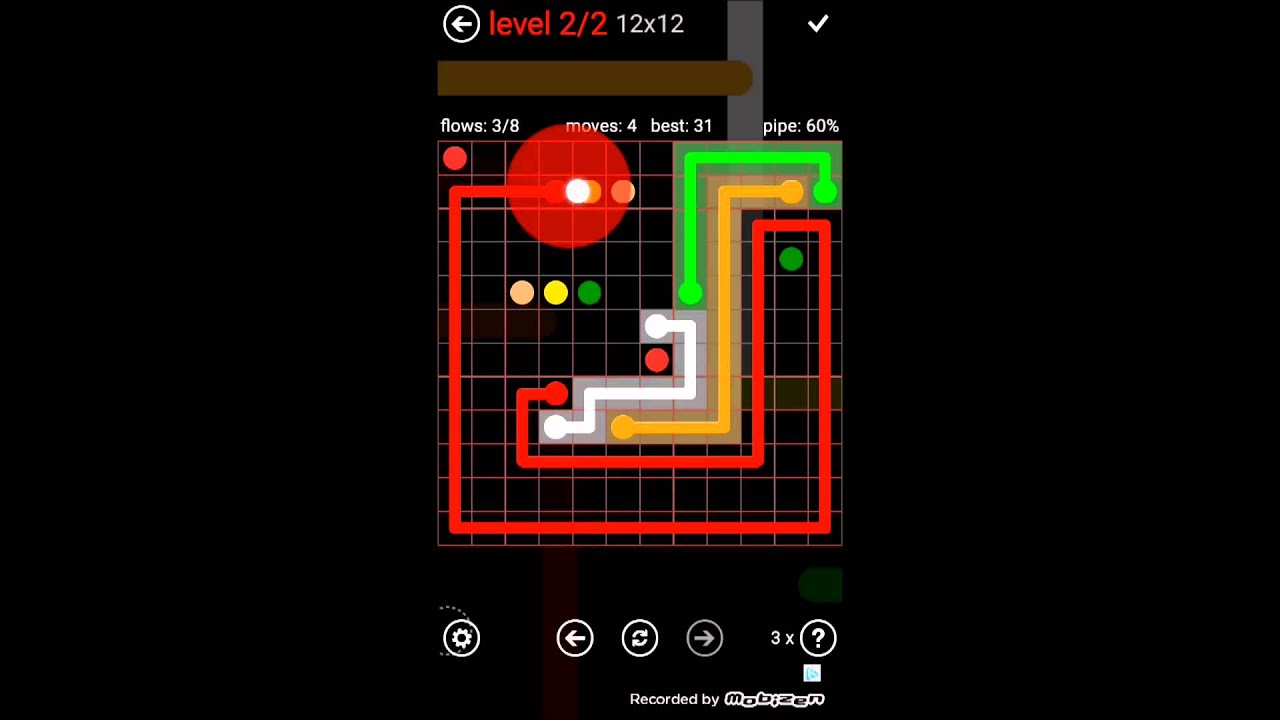 Flow Free Daily Puzzles Level 2 Sunday, December 6 YouTube