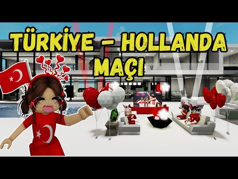 TÜRKİYE-HOLLANDA MAÇI😊AYŞEM ECE