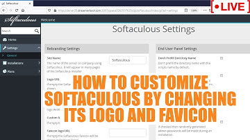 [🔴LIVE] How to Customize Softaculous by changing its logo and Favicon via WHM reseller?