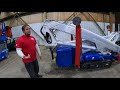Spimerica Palazanni TZX 730 73ft Compact Tracked Spider Lift Walk through