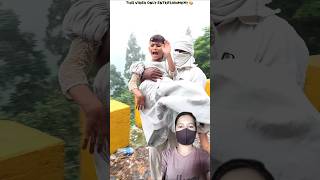 Mama bachao Atika ko "Building Wooden Log Cabin in Forest 🌲🔥 | Survival House Step by Step"